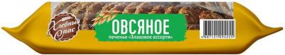 Злаковое ассорти печенье сдобное овсяное, 500 г