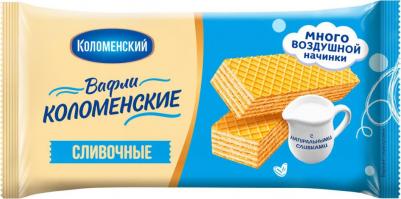Вафли сливочные традиционные 200г – фото 2