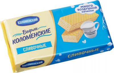 Вафли сливочные традиционные 200г