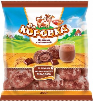 Пряники с начинкой Шоколадное молоко 300г – фото 4