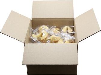 Печенье песочное с предсказаниями "Стандарт", 250 шт., 1500 г – фото 1