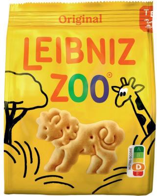 Печенье сливочное Зоо, 100 г – фото 1