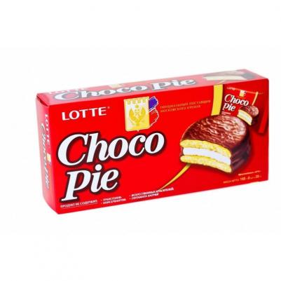 Пирожное Choco Pie 168 г (6 штук в упаковке) – фото 4