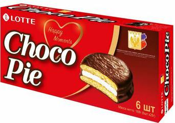 Пирожное Choco Pie 168 г (6 штук в упаковке) – фото 6