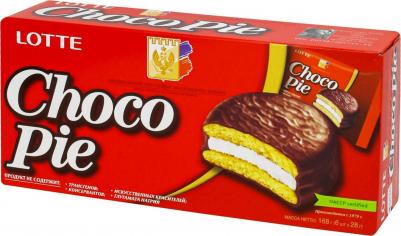 Пирожное Choco Pie 168 г (6 штук в упаковке) – фото 12