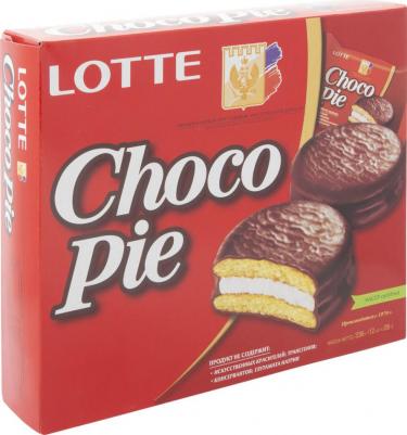 Пирожное Choco Pie 336 г (12 штук в упаковке) – фото 6