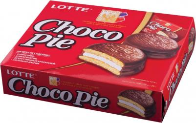 Пирожное Choco Pie 336 г (12 штук в упаковке) – фото 9