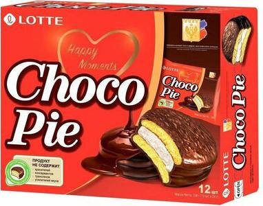 Пирожное Choco Pie 336 г (12 штук в упаковке) – фото 11