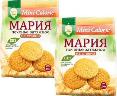 2 шт Печенье затяжное Мария на стевии 250 г