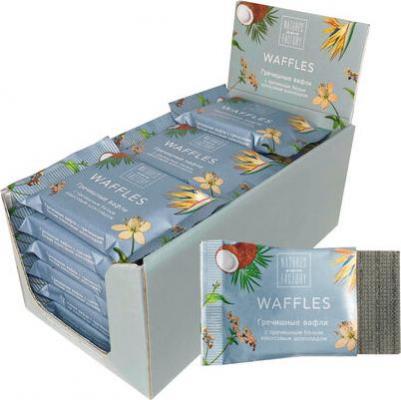 Вафли гречишные с гречишным белым кокосовым шоколадом – фото 2