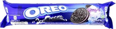 Печенье Blueberry Ice Cream / Орео Черничное Мороженое 119.6 гр 3 упаковки – фото 1