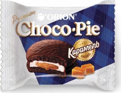 Печенье "Choco Pie Dark Caramel" темный шоколад, карамельное, 360 г, О0000013514 – фото 6