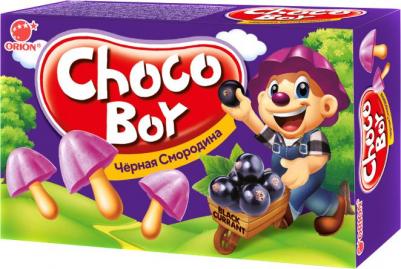Печенье Сhocoboy Black Currant 45г – фото 5