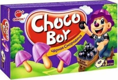 Печенье Сhocoboy Black Currant 45г – фото 6
