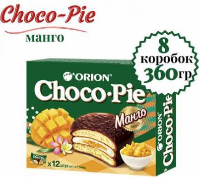 Пирожное Choco Pie Манго, 360 г – фото 1