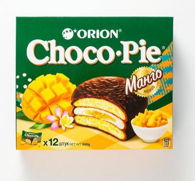 Пирожное Choco Pie Манго, 360 г – фото 3