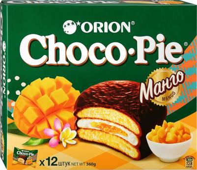 Пирожное Choco Pie Манго, 360 г – фото 5