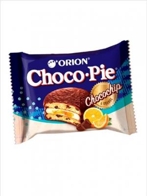 Пирожное Choco-Pie шоколадное с апельсином 360г – фото 1