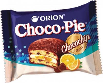 Пирожное Choco-Pie шоколадное с апельсином 360г – фото 3