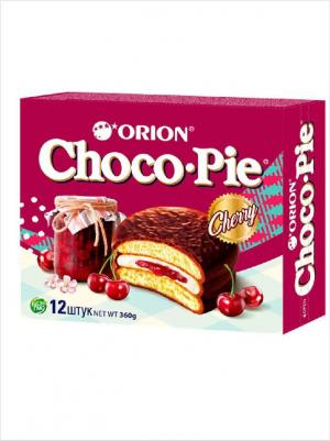 Пирожное Choco Pie Вишня, 360 г – фото 6