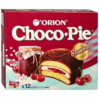 Пирожное Choco Pie Вишня, 360 г – фото 7