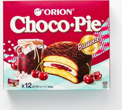 Пирожное Choco Pie Вишня, 360 г – фото 8