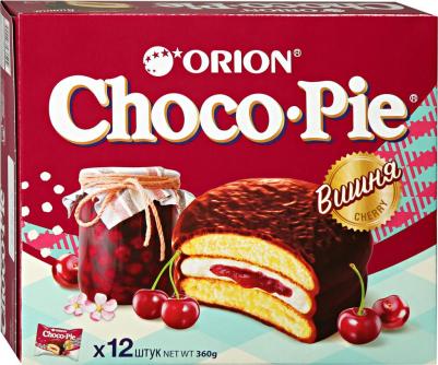 Пирожное Choco Pie Вишня, 360 г – фото 9