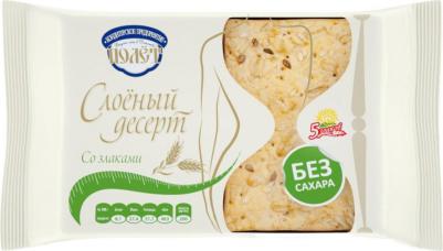 Десерт слоёный со злаками 200 г