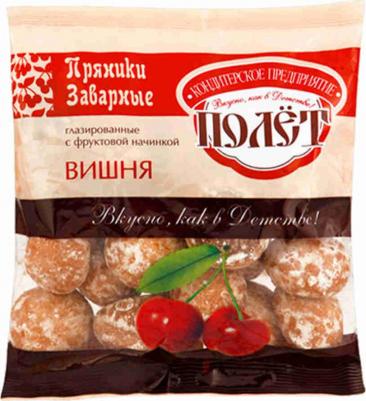 Пряники глазированные с вишней, 300 г – фото 7