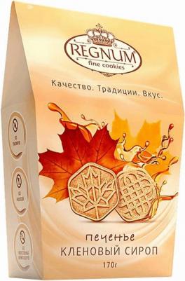 Печенье сахарное кленовый сироп, 170 г