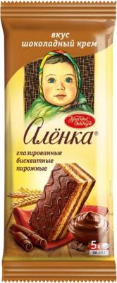 Пирожные Алёнка бисквитные шоколад 150 г