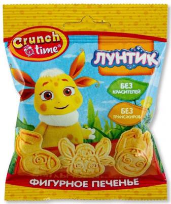 Печенье Crunch time фигурное Лунтик 20 г в ассортименте – фото 1