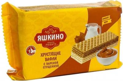 Вафли с вареной сгущенкой 200 г – фото 3