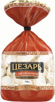 Пельмени говяжьи, 450 г