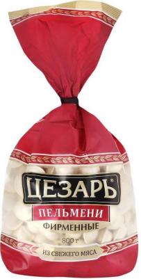 Пельмени Цезарь Фирменные замороженные 800 г