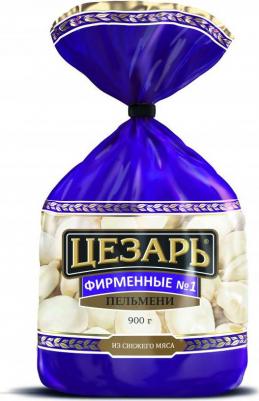 Пельмени Цезарь Фирменные замороженные 800 г – фото 1