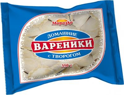 Вареники Домашние с творогом, 350 г – фото 2