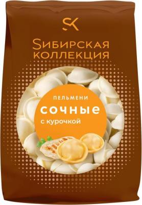 Пельмени Сочные с курицей 700 г