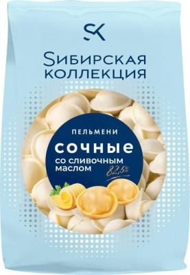 Пельмени Сочные со сливочным маслом, 700 г