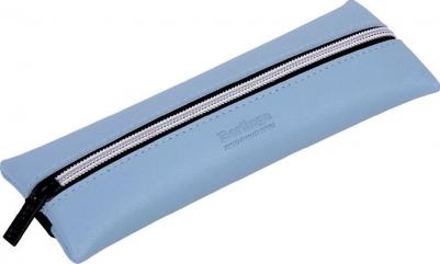 Пенал 1 отделение, 200*70 "Original blue", экокожа