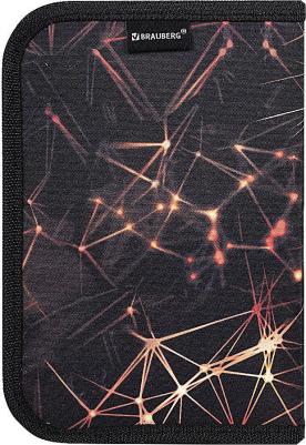 Пенал 271516 271516, Ufo, 1 отделение, форма прямоугольная, черный – фото 3