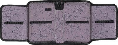 Пенал 271516 271516, Ufo, 1 отделение, форма прямоугольная, черный – фото 9