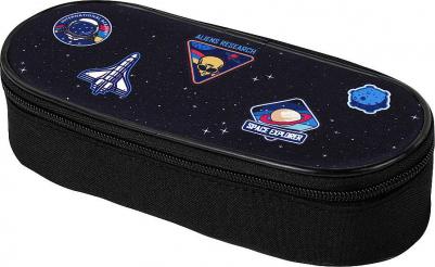 Пенал-футляр 1 отделение, органайзер, полиэстер, 22 х 9 х 5 см, "Open space"