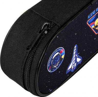 Пенал-футляр 1 отделение, органайзер, полиэстер, 22 х 9 х 5 см, "Open space" – фото 4