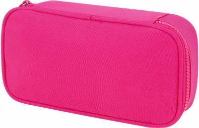 Пенал-косметичка, 1 отделение, органайзер, полиэстер, 22х11,5x6 см, розовый, 272310 – фото 4