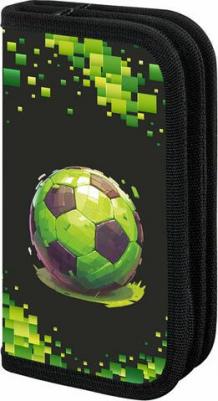 Пенал школьный для мальчиков для карандашей, ручек с 2 отделами, канцелярия для школы майнкрафт, ламинированный картон, 19х11, Offline, 273484 – фото 1