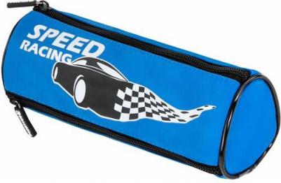 Пенал мягкий с ручкой, 2 отделения, полиэстер, "My Space", голубой, 21 х 9 х 6 см – фото 7