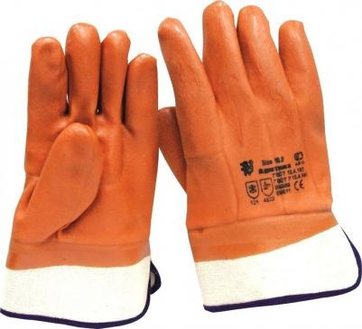 Перчатки рабочие Арктика трикотажные с ПВХ покрытием 4640019239068 – фото 5