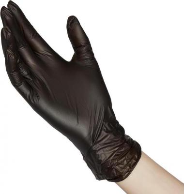 Неопудренные виниловые перчатки 4606055974943