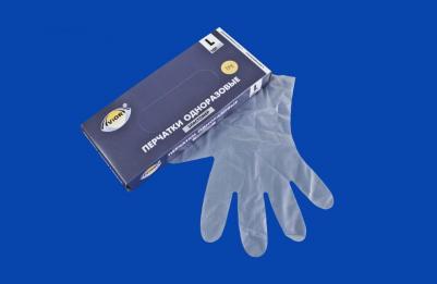 Перчатки TPE термопластэластомер, КОМПЛЕКТ 50пар неопудрен., размер L, белые, 402752, 402-752 – фото 10